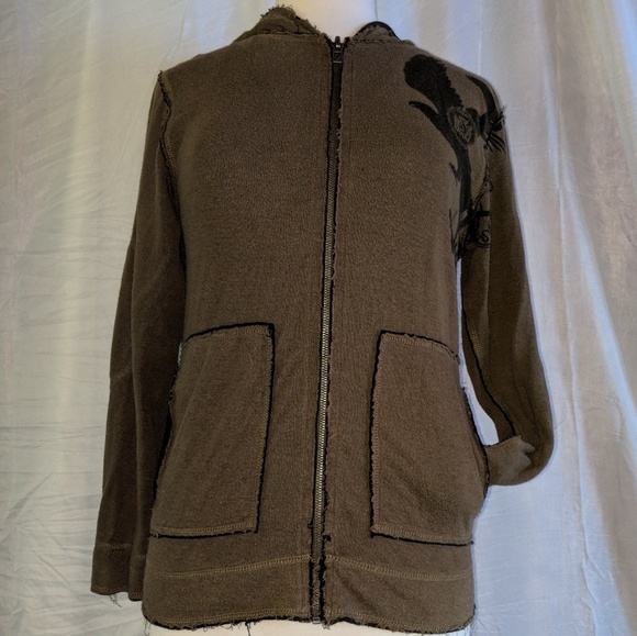 Dark green Volcom jacket. - Picture 4 of 4